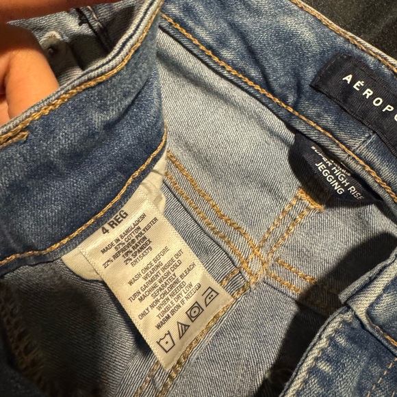 Two Aeropostale jeans for $65
Size 0 4 long 
Brand new!! - Picture 5 of 9